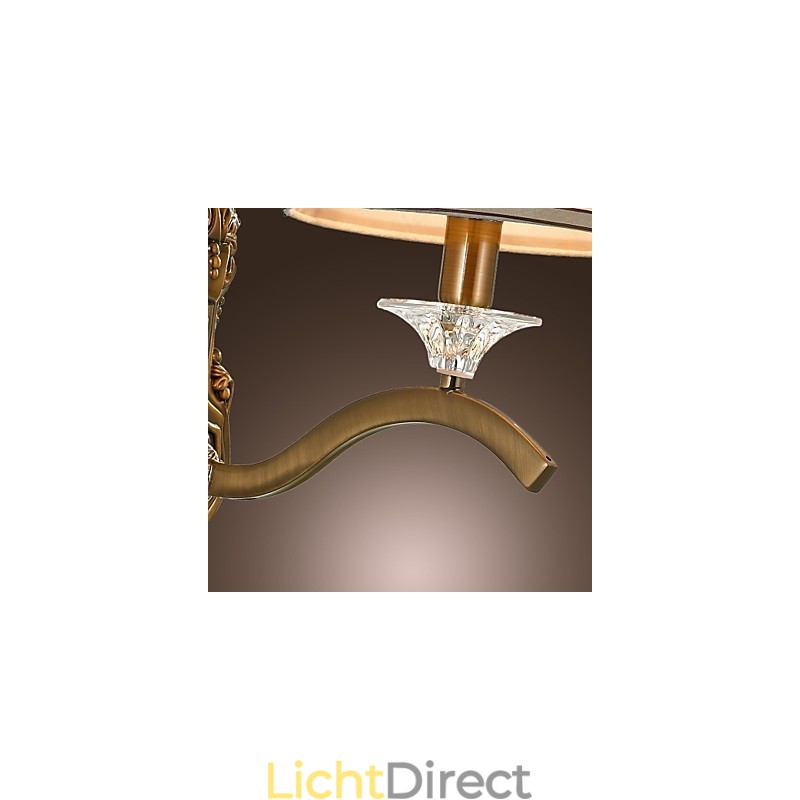 Wandlampen Traditioneel Klassiek Metaal