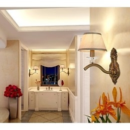 Wandlampen Traditioneel Klassiek Metaal