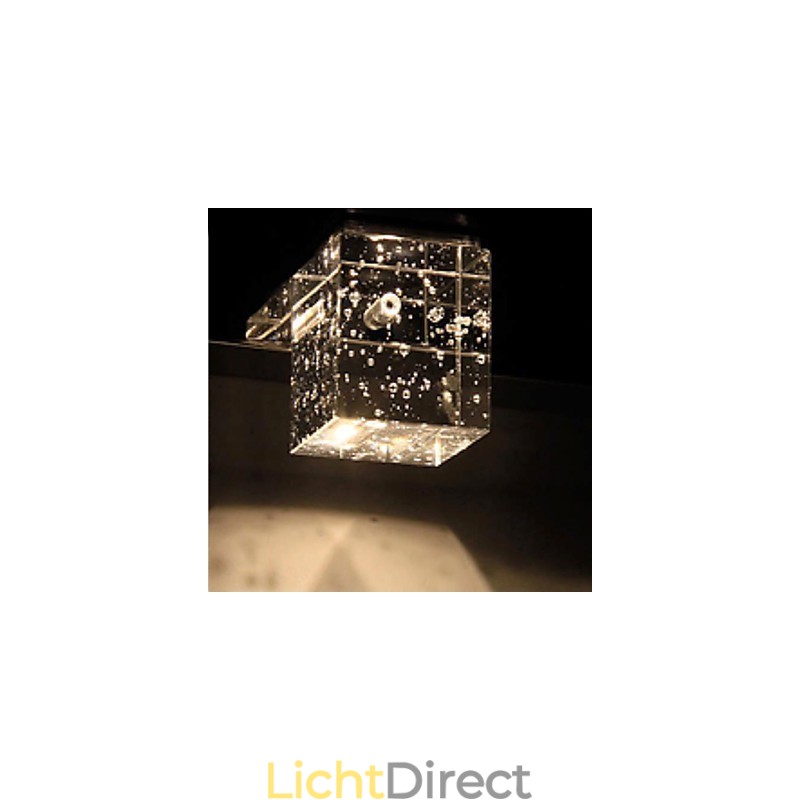 Wandlampen Badkamerverlichting Wandwassers Kristal Mini Stijl Modern Hedendaags Metaal