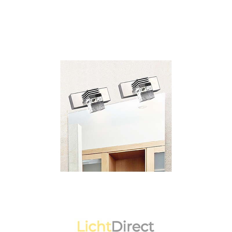 Wandlampen Badkamerverlichting Wandwassers Kristal Mini Stijl Modern Hedendaags Metaal
