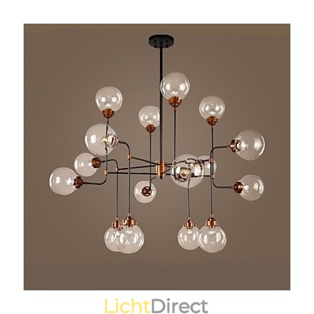 Gecontracteerde creatieve rol van Amerikaanse glazen bol zittend op magische bonen Droplight Gecontracteerde creatieve rol van Amerikaanse glazen bol zittend op magische bonen Droplight