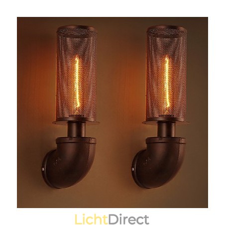 Herstel oude manieren smeedijzeren loft creatieve wandlampverlichting Herstel oude manieren smeedijzeren loft creatieve wandlampverlichting