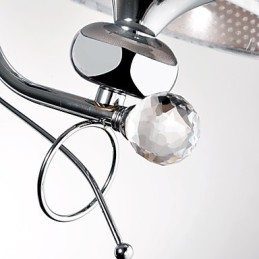 Europese stijl creatieve hedendaagse en gecontracteerde kristallen wandlamplampen