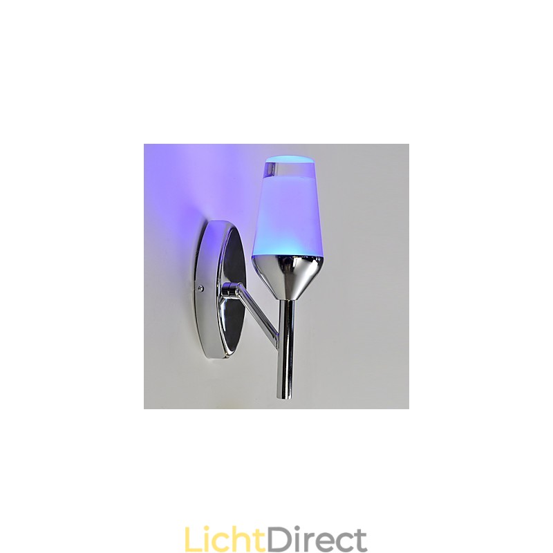 Wandlampen Moderne Hedendaagse Metalen Wijnglas Lamp