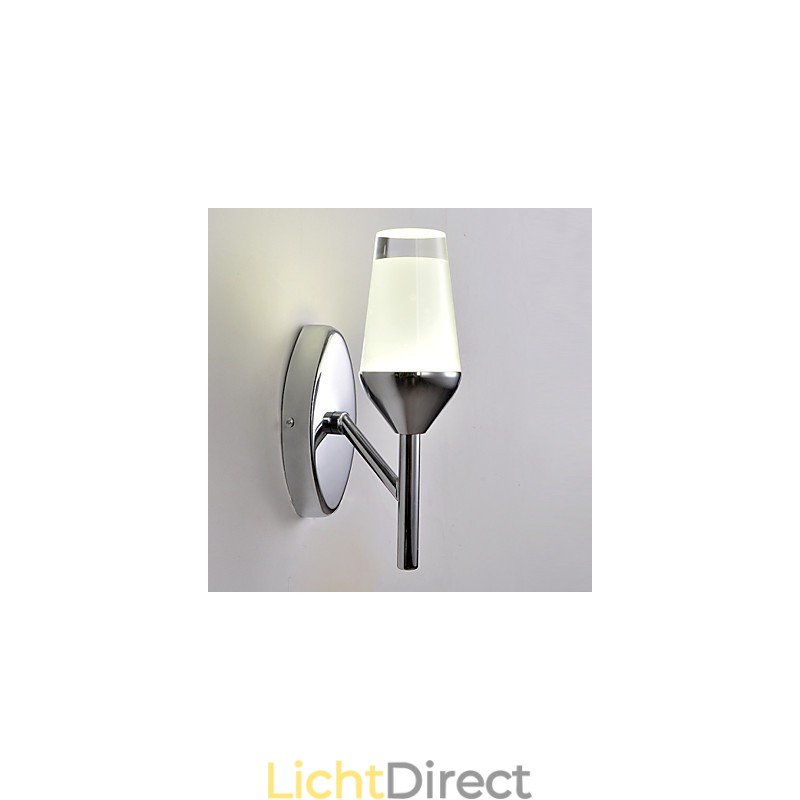 Wandlampen Moderne Hedendaagse Metalen Wijnglas Lamp
