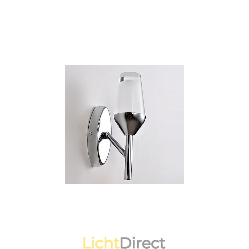Wandlampen Moderne Hedendaagse Metalen Wijnglas Lamp