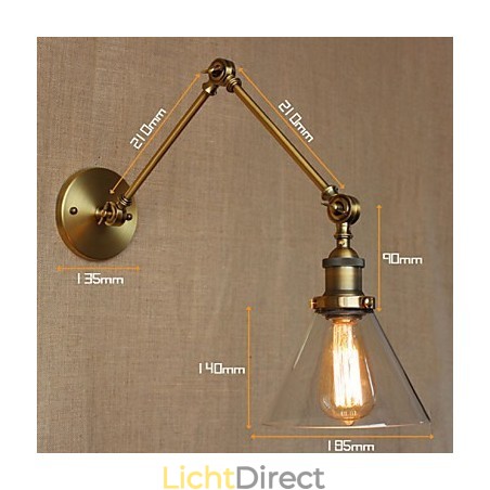 Industriële Stijl Retro Vintage Winkels Slaapkamer Moderne Kerk Hal Versierde Bronzen Wandlamp Industriële Stijl Retro Vintage Winkels Slaapkamer Moderne Kerk Hal Versierde Bronzen Wandlamp