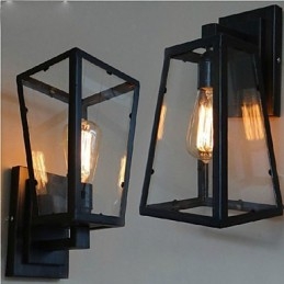 Wind Industry Aisle Kwaliteit Retro Wandlamp Wandlamp van ijzer met