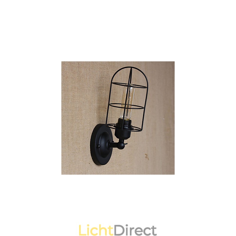 retro minimalistische decoratieve wandlamp gangpad trap balkon