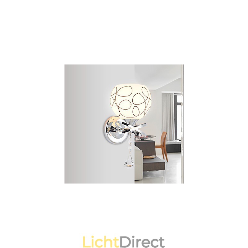 Creatieve eigentijdse en gecontracteerde creatieve kristallen wandlamplampen