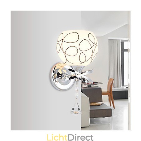 Creatieve eigentijdse en gecontracteerde creatieve kristallen wandlamplampen Creatieve eigentijdse en gecontracteerde creatieve kristallen wandlamplampen