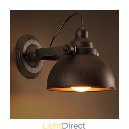 Loft Smeedijzeren Pot Creatieve Vintage Wandlamp Verlichting Loft Smeedijzeren Pot Creatieve Vintage Wandlamp Verlichting