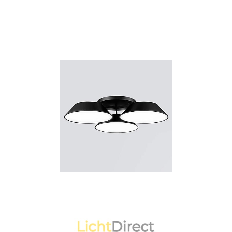 Inbouw 3 lampen Metaal Acryl Eenvoudig Modern