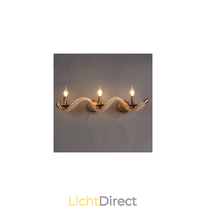 Retro Klassieke Slaapkamer Wandlampen Europees Ijzer Hal Balkon Wandlamp Woonkamer Wandlamp