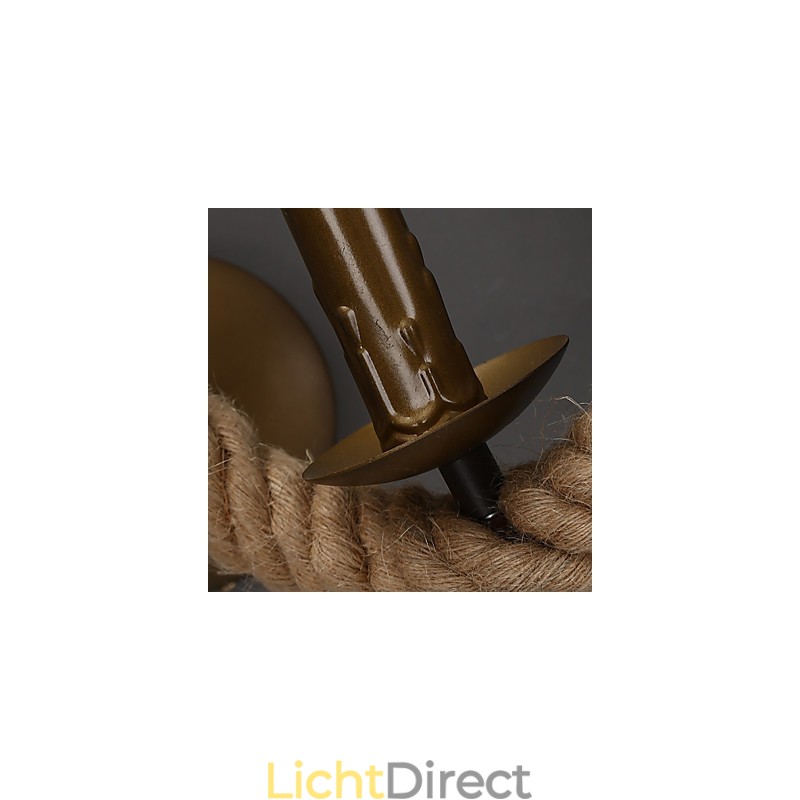 Retro Klassieke Slaapkamer Wandlampen Europees Ijzer Hal Balkon Wandlamp Woonkamer Wandlamp