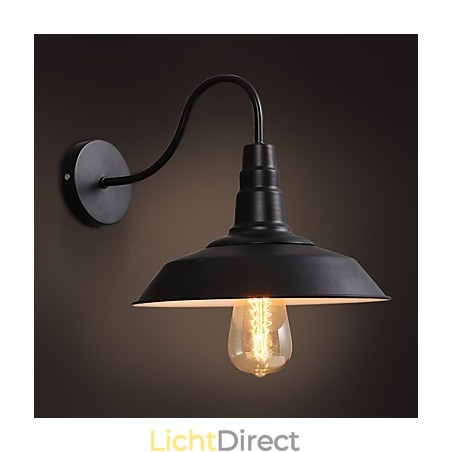 Het herstellen van oude manieren is de oude straatlantaarn balkon gang smeedijzeren pot wandlamp