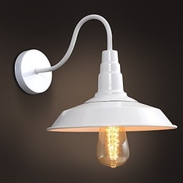 Het herstellen van oude manieren is de oude straatlantaarn balkon gang smeedijzeren pot wandlamp