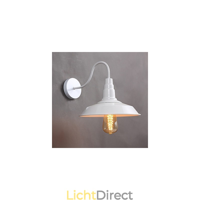 Het herstellen van oude manieren is de oude straatlantaarn balkon gang smeedijzeren pot wandlamp