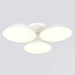Inbouw 3 lampen Metaal Acryl Eenvoudig Modern