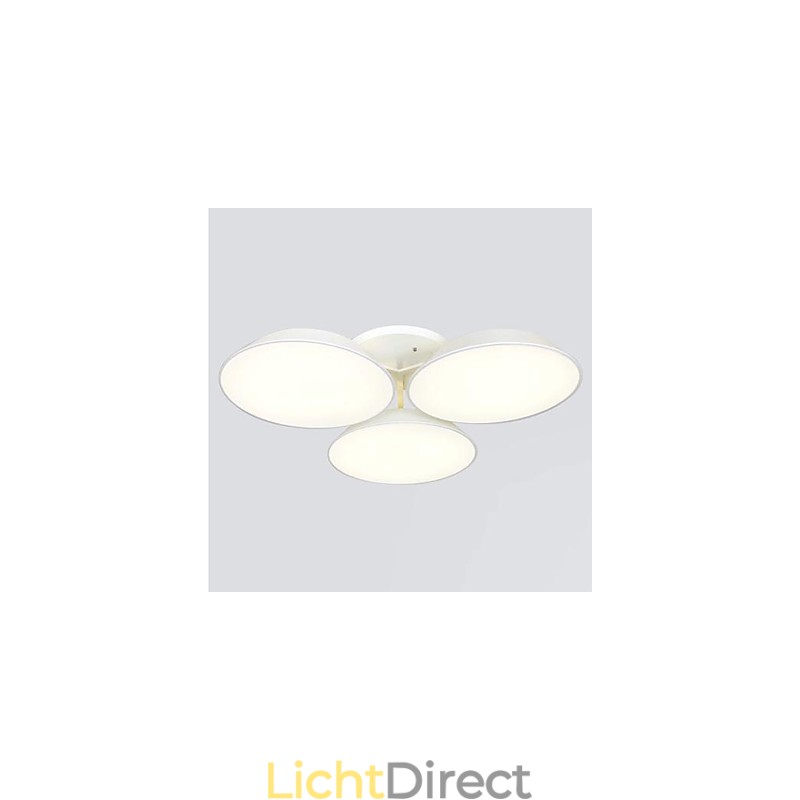 Inbouw 3 lampen Metaal Acryl Eenvoudig Modern