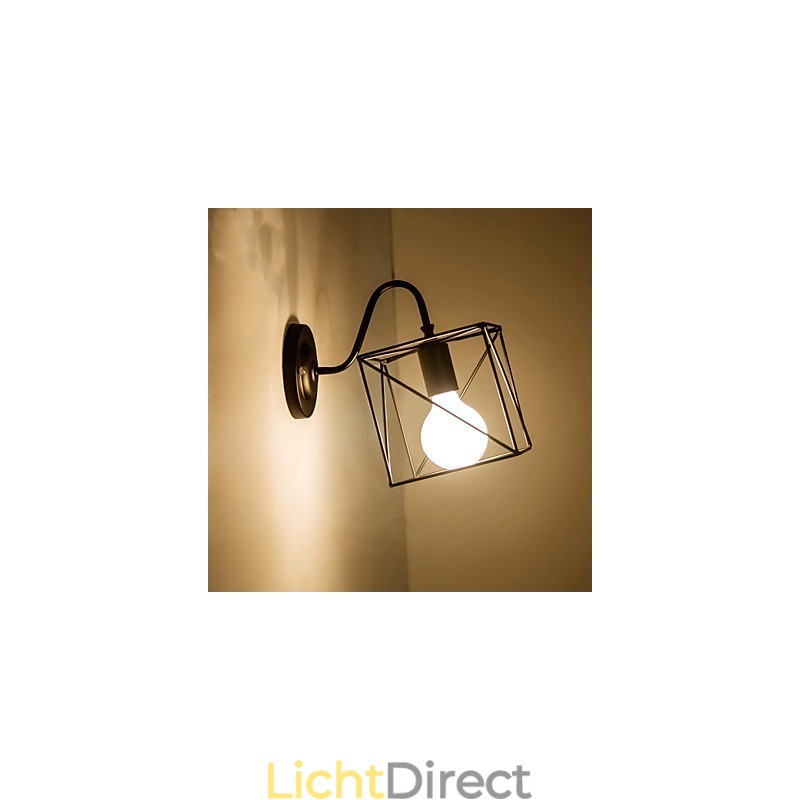 Amerikaanse Industrie Wandlampen Nostalgische Vintage Lron Loft Gangpad Wandlamp Voor Balkon