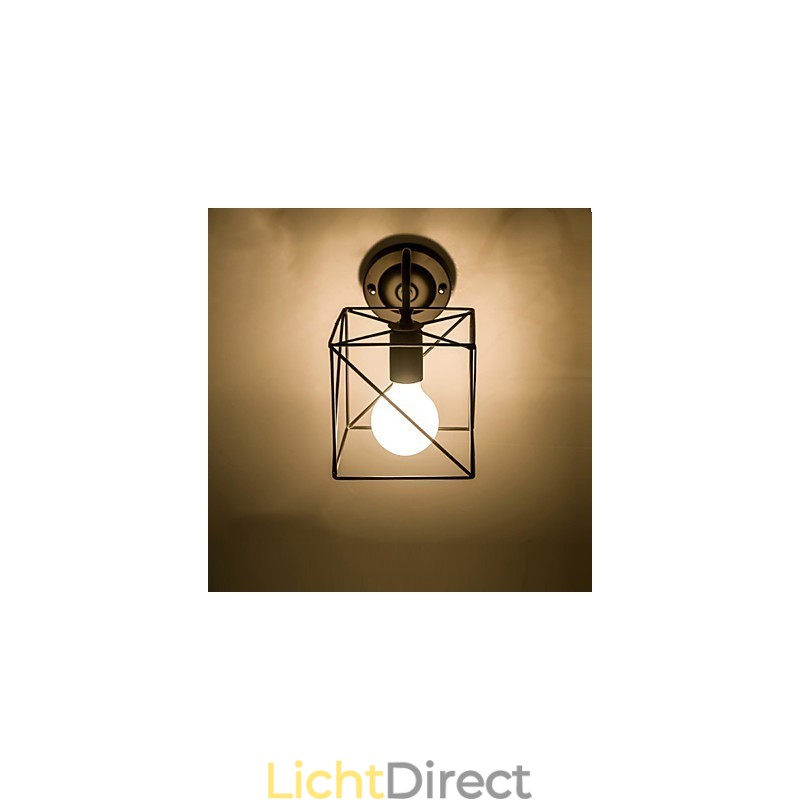 Amerikaanse Industrie Wandlampen Nostalgische Vintage Lron Loft Gangpad Wandlamp Voor Balkon