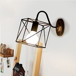 Amerikaanse Industrie Wandlampen Nostalgische Vintage Lron Loft Gangpad Wandlamp Voor Balkon