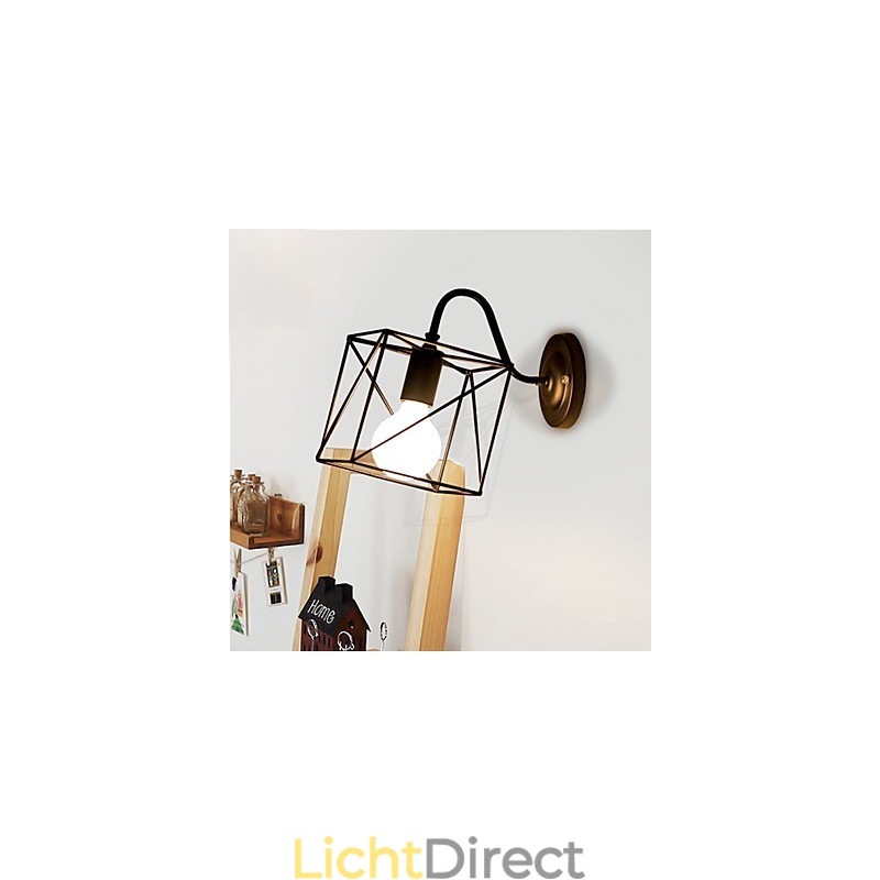 Amerikaanse Industrie Wandlampen Nostalgische Vintage Lron Loft Gangpad Wandlamp Voor Balkon