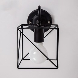 Amerikaanse Industrie Wandlampen Nostalgische Vintage Lron Loft Gangpad Wandlamp Voor Balkon