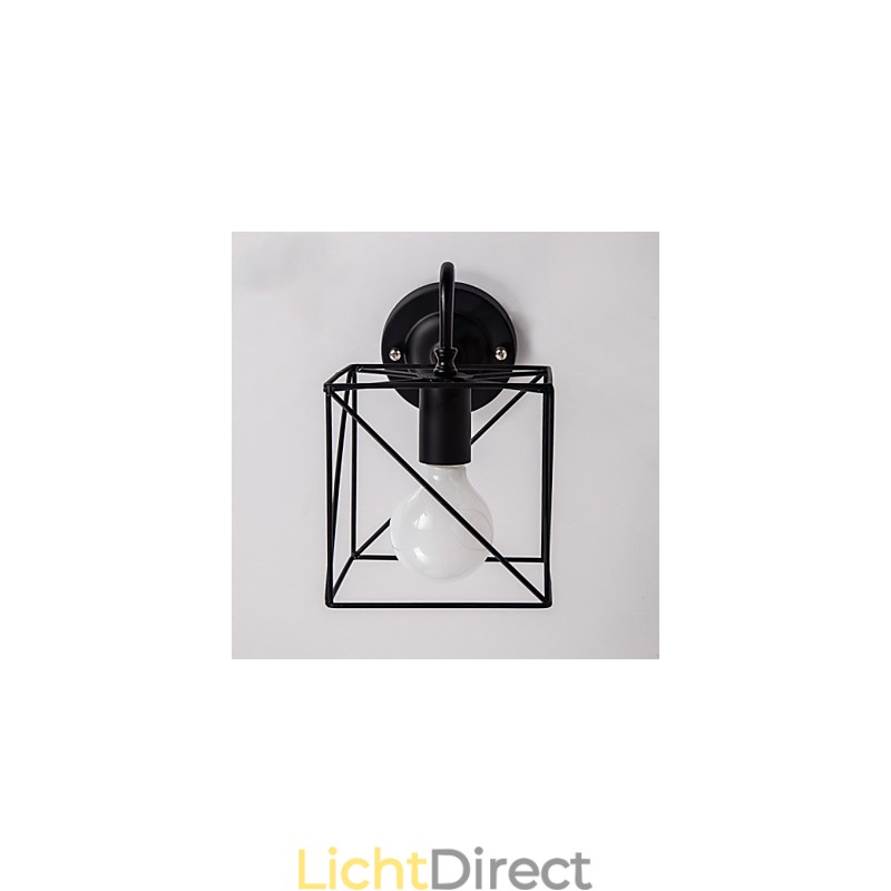 Amerikaanse Industrie Wandlampen Nostalgische Vintage Lron Loft Gangpad Wandlamp Voor Balkon