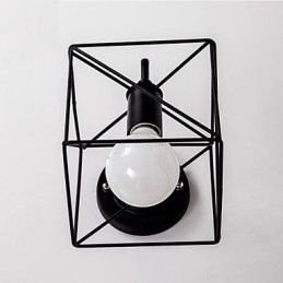 Amerikaanse Industrie Wandlampen Nostalgische Vintage Lron Loft Gangpad Wandlamp Voor Balkon