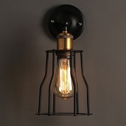 Creatief Het Hoofd Van Een Bed Titanium Metalen Wandlamp Licht