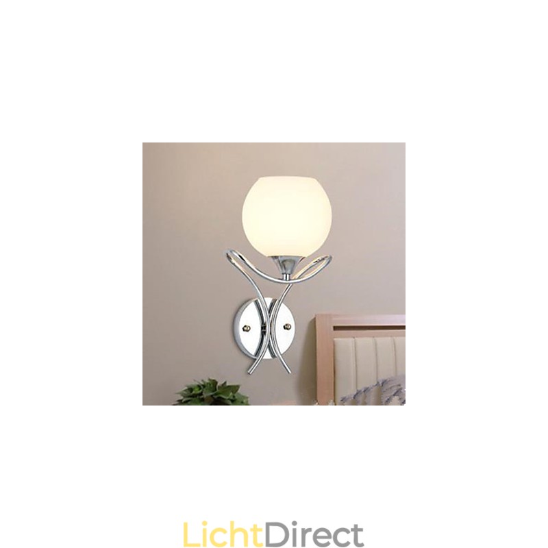 De nieuwe wandlamp, eigentijdse en gecontracteerde bedlamp
