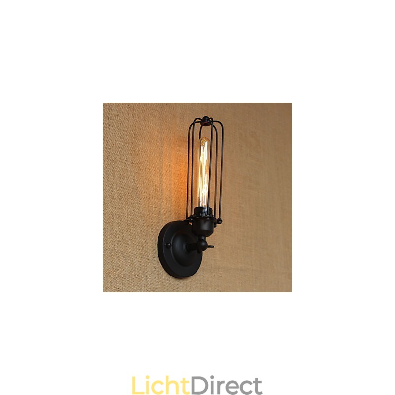 Retro Minimalistische Industriële Nachtkastje Gangpad Trappen Balkon Decoratieve Wandlamp