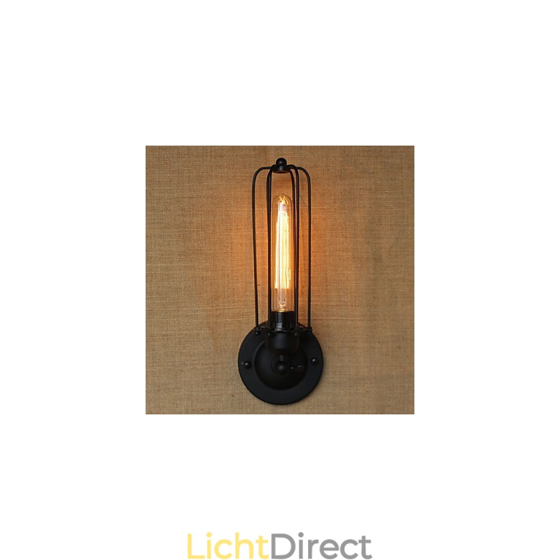 Retro Minimalistische Industriële Nachtkastje Gangpad Trappen Balkon Decoratieve Wandlamp