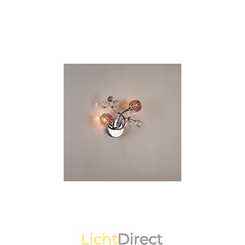 Wandlampen Kristal Mini Stijl Modern Hedendaags Metaal