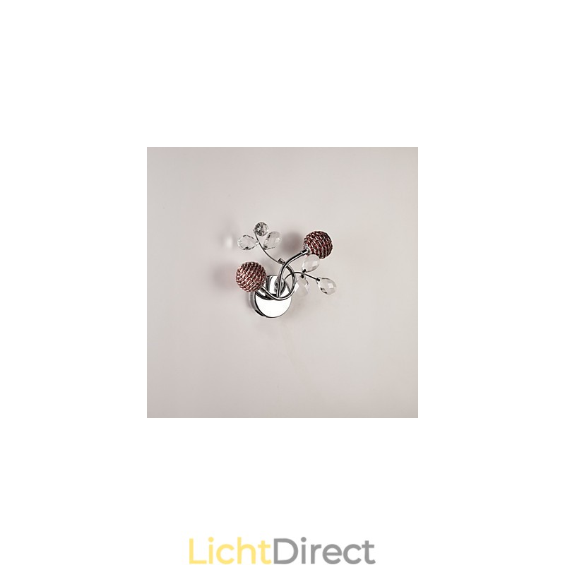 Wandlampen Kristal Mini Stijl Modern Hedendaags Metaal