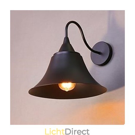 Amerikaanse Landelijke IJzeren Kap Wandlamp Smeedijzeren Wandlamp Archaïsche Srestoring Oude Manieren Amerikaanse Landelijke IJzeren Kap Wandlamp Smeedijzeren Wandlamp Archaïsche Srestoring Oude Manieren