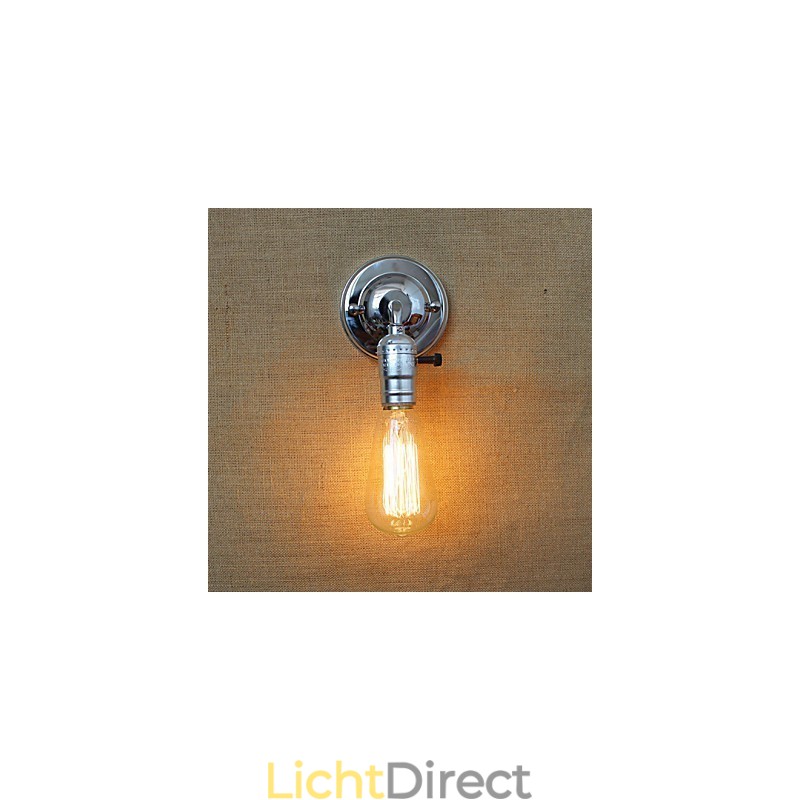 Draaischakelaars Amerikaans Landelijk Retro Modern Edison Gloeilamp Gangpad Mini Woonkamer Wandlamp