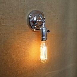 Draaischakelaars Amerikaans Landelijk Retro Modern Edison Gloeilamp Gangpad Mini Woonkamer Wandlamp