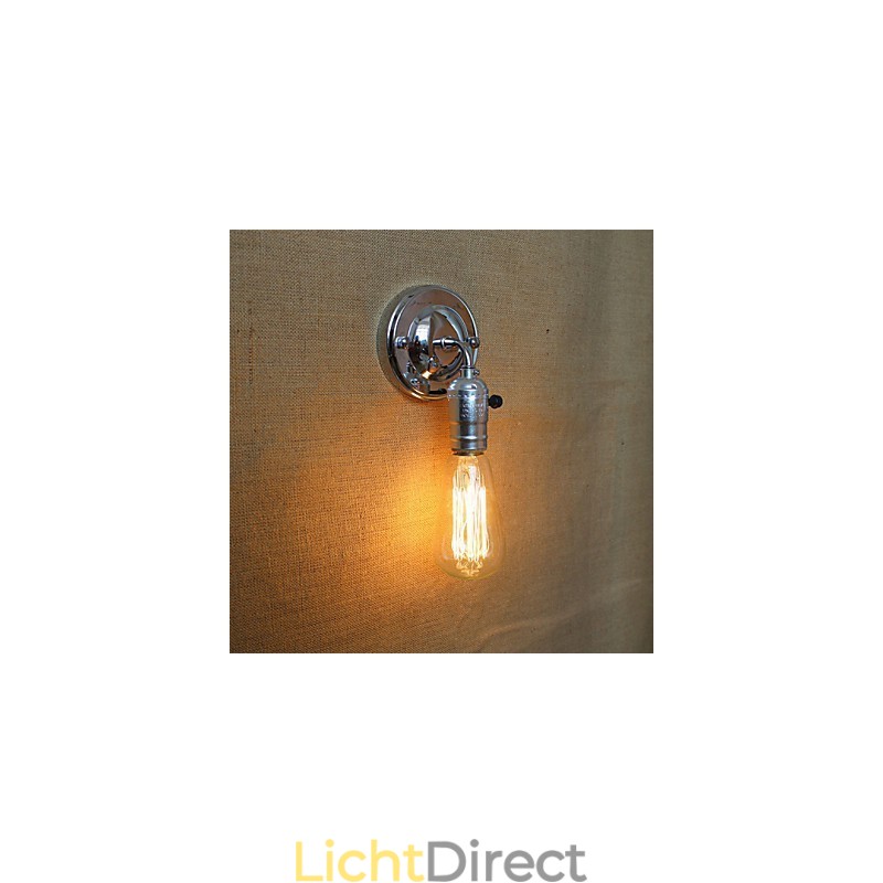 Draaischakelaars Amerikaans Landelijk Retro Modern Edison Gloeilamp Gangpad Mini Woonkamer Wandlamp