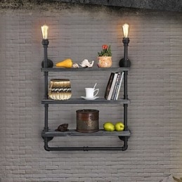 Wandlampen Mini Stijl Rustieke Lodge Metaal