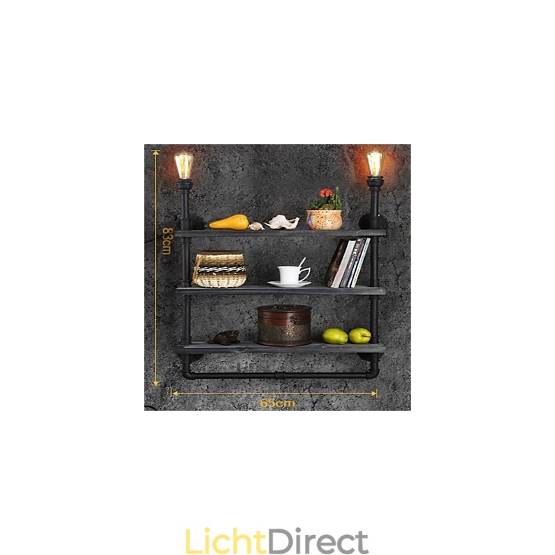 Wandlampen Mini Stijl Rustieke Lodge Metaal