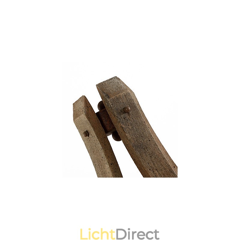 Mini Stijl Wandlampen Rustiek Lodge Hout Bamboe