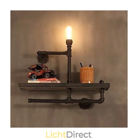 Wandlampen Mini Stijl Rustieke Lodge Metaal