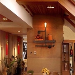 Wandlampen Mini Stijl Rustieke Lodge Metaal