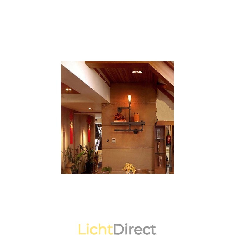 Wandlampen Mini Stijl Rustieke Lodge Metaal