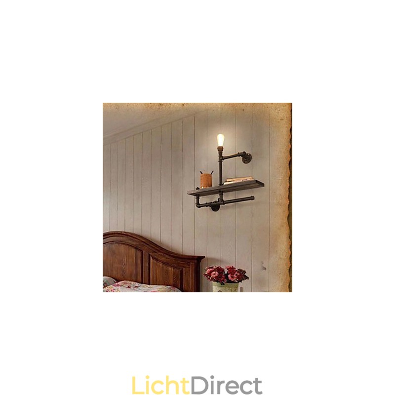 Wandlampen Mini Stijl Rustieke Lodge Metaal