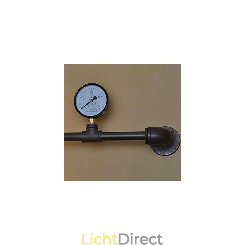 Wandlampen 5-lichts waterpijp ijzer mini-stijl industriële stijl land metaal