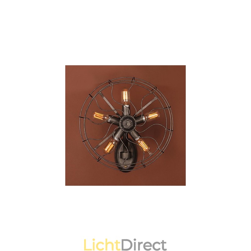 Mini Stijl Wandlampen Landelijk Metaal